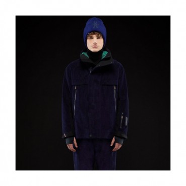 Moncler 2019 Mens Patch Logo Modern Corduroy Goose Down Jacket - 몽클레어 2019 남성 패치 로고 모던 골덴 구스다운 자켓 Moc01173x.Size(s 