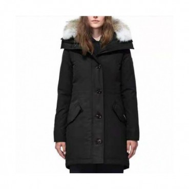 Canada goose 2019 Womens Patch Logo Casual Goose Down Parka- 캐나다구스 2019 여성 패치 로고 캐쥬얼 다운 파카 Can0217x.Size(xs 