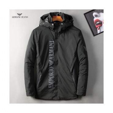 Armani 2019 Mens Business Down Jacket - 알마니 2019 남성 비지니스 다운 자켓 Arm0447x.Size(m 