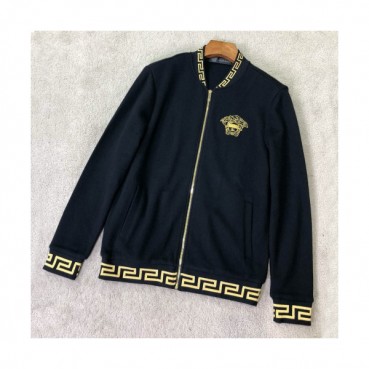Versace 2019 Mens Medusa Wool Jacket- 베르사체 2019 남성 메두사 울 자켓 Ver0386x.Size(m 