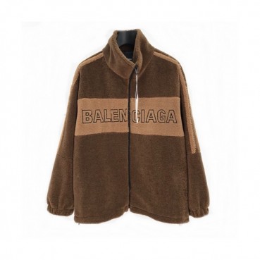 Balenciaga 2019 Mens Logo Flannel Jacket - 발렌시아가 2019 남성 로고 오버사이즈 플란넬 자켓 Bal0368x.Size(m 