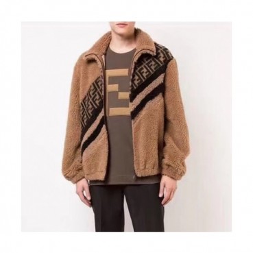 Fendi 2019 Mens Monster Casual Flannel Jacket - 펜디 2019 남성 몬스터 캐쥬얼 플란넬 자켓 Fen0433x.Size(m 