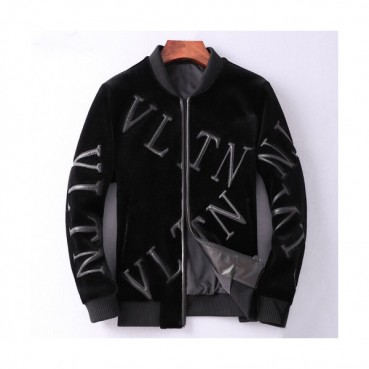 Valentino 2019 Mens Logo Casual Mink Jacket - 발렌티노 2019 남성 로고 캐쥬얼 밍크 자켓 Val0280x,Size(l 