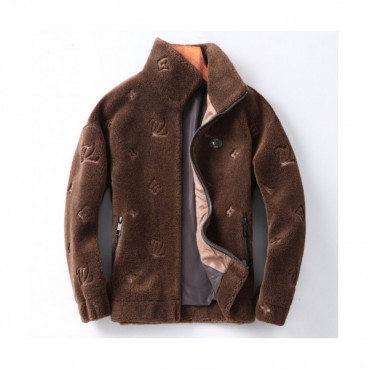 Louis vuitton 2019 Mens Logo Flannel Jacket - 루이비통 2019 남성 로고 플란넬 자켓 Lou01405x.Size(m 