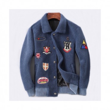 Louis vuitton 2019 Mens Logo Flannel Jacket - 루이비통 2019 남성 로고 플란넬 자켓 Lou01404x.Size(m 