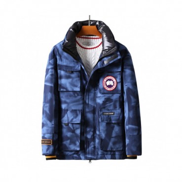 Canada goose 2019 Mens Patch Logo Casual Goose Down Jacket - 캐나다구스 2019 남성 패치 로고 캐쥬얼 구스다운 자켓 Can0211x.Size(m 