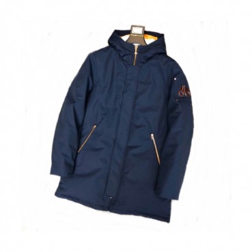 [매장판] Moose Knuckle 2019 Mens Logo Duck Down Jacket - 무스너클 2019 남성 로고 덕다운 자켓 Moo0076x.Size(s 