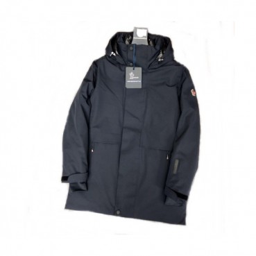 Moncler 2019 Mens Patch Logo Modern Duck Down Jacket - 몽클레어 2019 남성 패치 로고 모던 덕다운 자켓 Moc01122x.Size(s 
