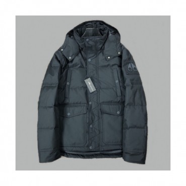 [매장판] Moose Knuckle 2019 Mens Logo Duck Down Jacket - 무스너클 2019 남성 로고 덕다운 자켓 Moo0074x.Size(m 