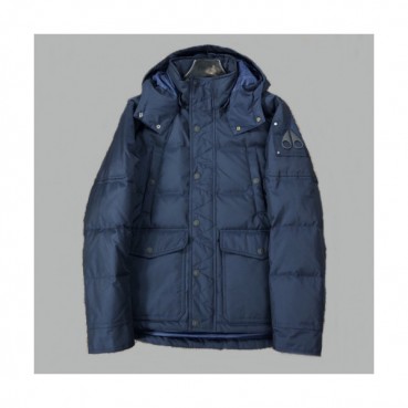 [매장판] Moose Knuckle 2019 Mens Logo Duck Down Jacket - 무스너클 2019 남성 로고 덕다운 자켓 Moo0073x.Size(m 