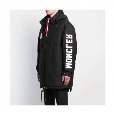 Moncler 2019 Mens Patch Logo Modern Duck Down Jacket - 몽클레어 2019 남성 패치 로고 모던 덕다운 자켓 Moc01115x.Size(m 