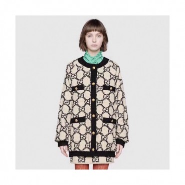 Gucci 2019 Womens Luxury Tweed Jacket - 구찌 2019 여성 럭셔리 트위드 자켓 Guc01635x.Size(s 