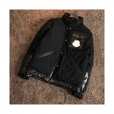 Moncler 2019 Mens Patch Logo Modern Duck Down Jacket - 몽클레어 2019 남성 패치 로고 모던 덕다운 자켓 Moc01109x.Size(m 
