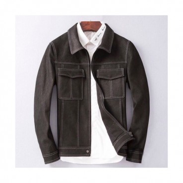 Bottega Veneta 2019 Mens Business Leather Suit Jacket - 보테가베네타 2019 남성 비지니스 가죽 슈트 자켓 Bot0086x.Size(l 