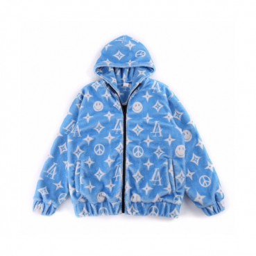 Louis vuitton 2019 Mm/Wm Logo Casual Flannel Jacket - 루이비통  2019 남자 로고 캐쥬얼 팔란넬 자켓 Lou01373x.Size(m 