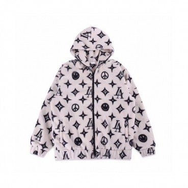 Louis vuitton 2019 Mm/Wm Logo Casual Flannel Jacket - 루이비통  2019 남자 로고 캐쥬얼 팔란넬 자켓 Lou01372x.Size(m 