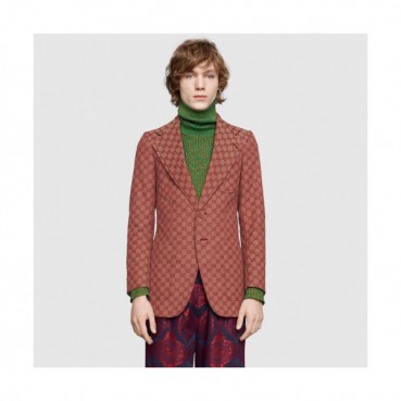 Gucci 2019 Mm/Wm Modern Casual Cotton Suit Jacket - 구찌 2019 남자 모던 캐쥬얼 코튼 슈트 자켓 Guc01610x.Size(s 