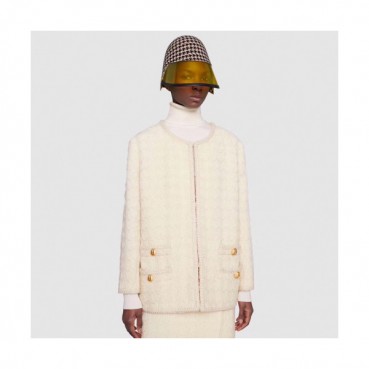 Gucci 2019 Womens Luxury Tweed Jacket - 구찌 2019 여성 럭셔리 트위드 자켓 Guc01609x.Size(s 