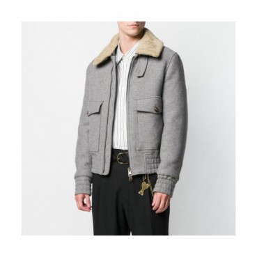 Ami 2019 Mens Logo Casual Cashmere Jacket - 아미 2019 남성 로고 캐쥬얼 캐시미어 자켓 Ami007x.Size(m 