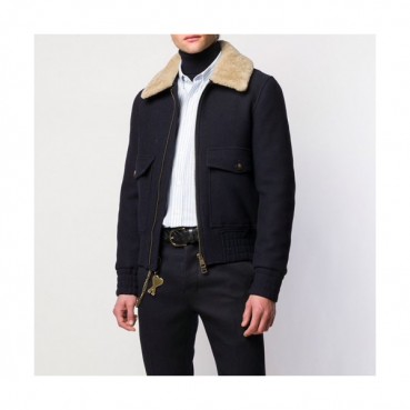 Ami 2019 Mens Logo Casual Cashmere Jacket - 아미 2019 남성 로고 캐쥬얼 캐시미어 자켓 Ami006x.Size(m 