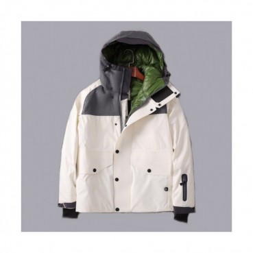 Moncler 2019 Mens Patch Logo Modern Goose Down Jacket - 몽클레어 2019 남성 패치 로고 모던 구스다운 자켓 Moc01069x.Size(m 