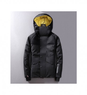 Moncler 2019 Mens Patch Logo Modern Goose Down Jacket - 몽클레어 2019 남성 패치 로고 모던 구스다운 자켓 Moc01067x.Size(m 
