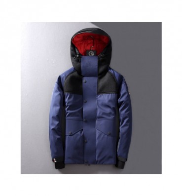 Moncler 2019 Mens Patch Logo Modern Goose Down Jacket - 몽클레어 2019 남성 패치 로고 모던 구스다운 자켓 Moc01066x.Size(m 