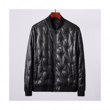 Versace 2019 Logo Mens Logo Duck Down Jacket- 베르사체 2019 남성 로고 덕다운 자켓 Ver0347x.Size(m 