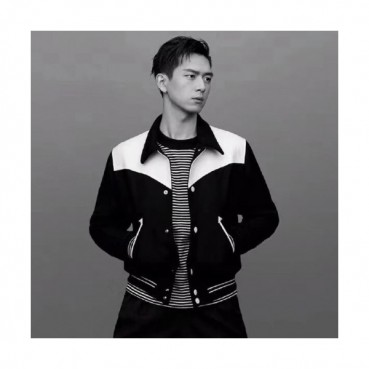 Celine 2019 Mens Logo Casual Wool Jacket - 셀린느 2019 남성 로고 캐쥬얼 울 자켓 Cel0048x.Size(m 