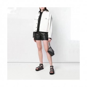 [매장판]Alexsander Wang 2019 Womens Logo Denim Jacket - 알렉산더왕 2019 여성 로고 데님 자켓 Alw0028x.Size(s 