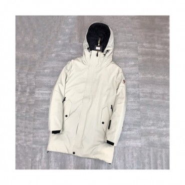 Moncler  2019 Mens Patch Logo Modern Duck Down Long Jacket - 몽클레어 2019 남성 패치 로고 모던 덕다운 롱자켓 Moc01012x.Size(m 