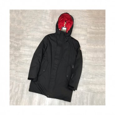 Moncler  2019 Mens Patch Logo Modern Duck Down Long Jacket - 몽클레어 2019 남성 패치 로고 모던 덕다운 롱자켓 Moc01009x.Size(m 