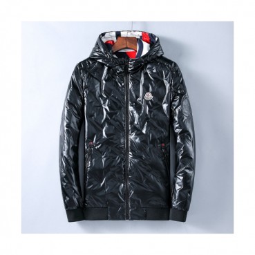 Moncler 2019 Mens Patch Logo Casual Down Jacket - 몽클레어 2019 남성 패치 로고 캐쥬얼 다운 양면 자켓 Moc01002x.Size(m 