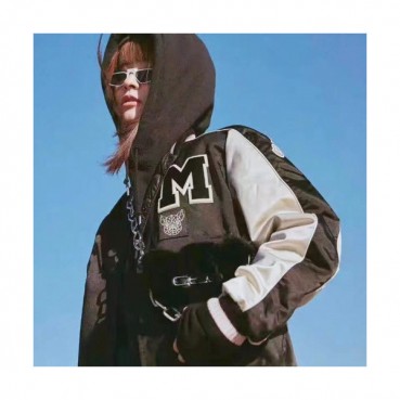 Moncler 2019 Mens Patch Logo Casual Duck Down Jacket - 몽클레어 2019 남성 패치 로고 캐쥬얼 덕다운 양면 자켓 Moc01001x.Size(m 
