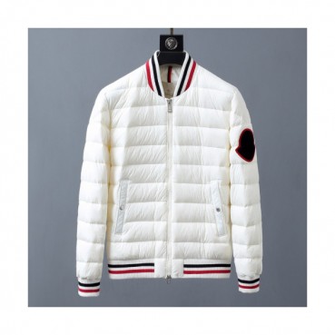Moncler 2019 Mens Patch Logo Casual Down Jacket - 몽클레어 2019 남성 패치 로고 캐쥬얼 다운 자켓 Moc0989x.Size(m 