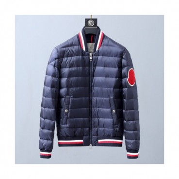 Moncler 2019 Mens Patch Logo Casual Down Jacket - 몽클레어 2019 남성 패치 로고 캐쥬얼 다운 자켓 Moc0988x.Size(m 