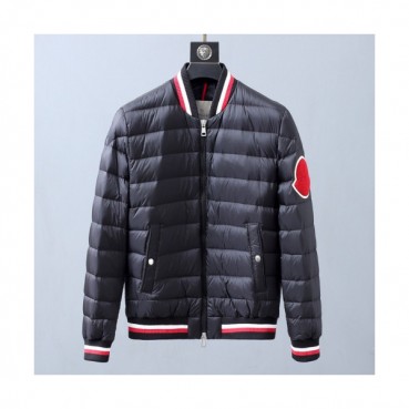 Moncler 2019 Mens Patch Logo Casual Down Jacket - 몽클레어 2019 남성 패치 로고 캐쥬얼 다운 자켓 Moc0987x.Size(m 