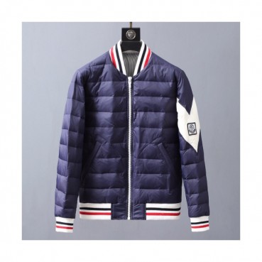 Moncler 2019 Mens Patch Logo Casual Down Jacket - 몽클레어 2019 남성 패치 로고 캐쥬얼 다운 자켓 Moc0986x.Size(m 