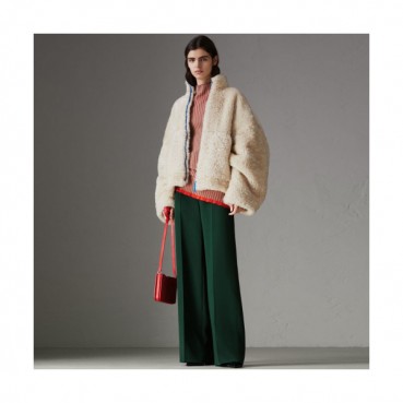 Burberry 2019 Womens Fake Fur Jacket - 버버리 2019 여성 캐쥬얼 모피 자켓 Bur01358x.Size(s 