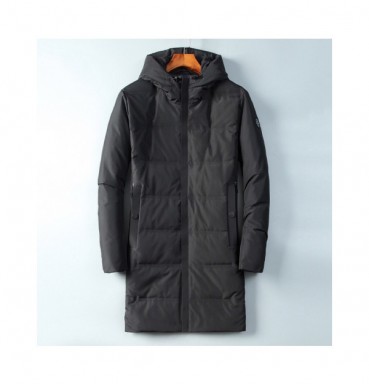 Moncler 2019 Mens Patch Logo Modern Goose Down Long Jakcet - 몽클레어 2019 남성 패치 로고 모던 구스다운 롱자켓 Moc0981x.Size(m 