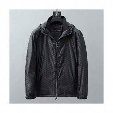 Armani 2019 Mens Logo Casual Duck Down Jacket  - 알마니 2019 남성 로고 캐쥬얼 덕다운 자켓 Arm0369x.Size(m 