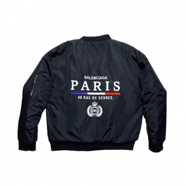 Balenciaga 2019 Mens Logo Casual Down Jacket - 발렌시아가 2019 남성 로고 캐쥬얼 다운 자켓 Bal0341x.Size(m 