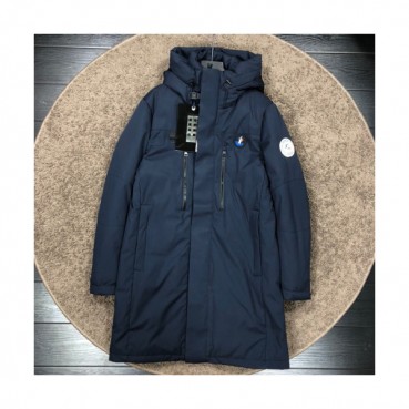 Moncler 2019 Mens Patch Logo Modern Duck Down Long Jakcet - 몽클레어 2019 남성 패치 로고 모던 덕다운 롱자켓 Moc0940x.Size(m 