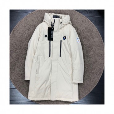 Moncler 2019 Mens Patch Logo Modern Duck Down Long Jakcet - 몽클레어 2019 남성 패치 로고 모던 덕다운 롱자켓 Moc0942x.Size(m 