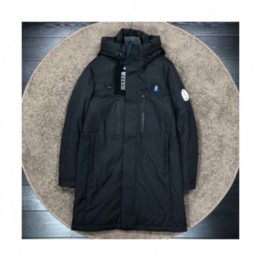 Moncler 2019 Mens Patch Logo Modern Duck Down Long Jakcet - 몽클레어 2019 남성 패치 로고 모던 덕다운 롱자켓 Moc0939x.Size(m 