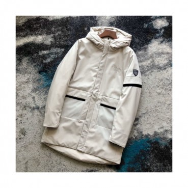 Armani 2019 Mens Logo Goose Down Long Jacket - 알마니 2019 남성 로고 구스다운 롱자켓 Arm0361x.Size(m 