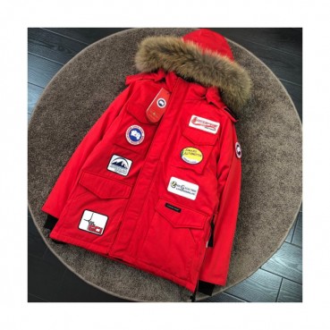 Canada goose 2019 Mens Patch Logo Casual Down Jacket - 캐나다구스 2019 남성 패치 로고 캐쥬얼 다운 자켓 Can0197x.Size(m 
