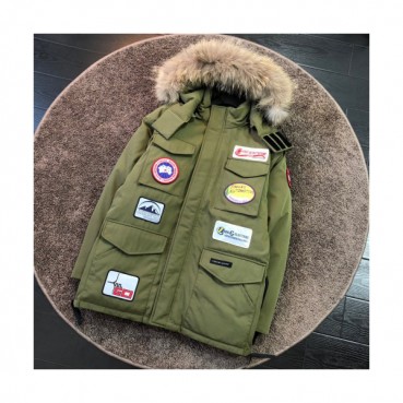 Canada goose 2019 Mens Patch Logo Casual Down Jacket - 캐나다구스 2019 남성 패치 로고 캐쥬얼 다운 자켓 Can0196x.Size(m 