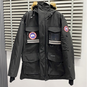 Canada goose 2025 Mens Patch Logo Casual Down Jacket - 캐나다구스 2025 남성 패치 로고 캐쥬얼 다운 자켓 Can0195x.Size(s 