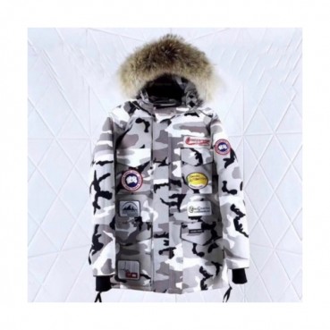 Canada goose 2019 Mens Patch Logo Casual Goose Down Jacket - 캐나다구스 2019 남성 패치 로고 캐쥬얼 구스다운 자켓 Can0182x.Size(2xs 